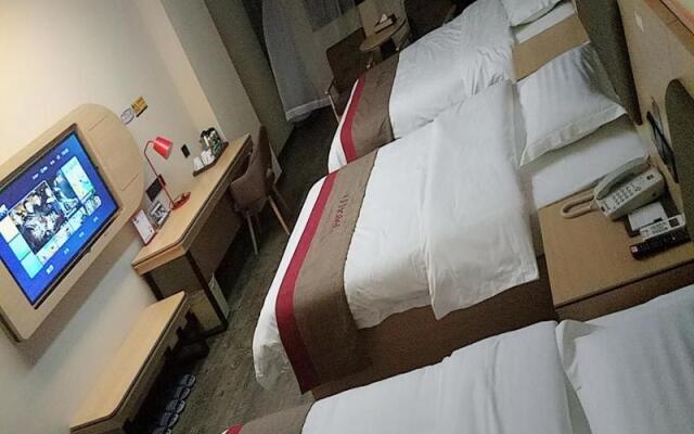 Thank Inn Plus Hotel Hunan Yongzhou Jiangyong County Yonghua International