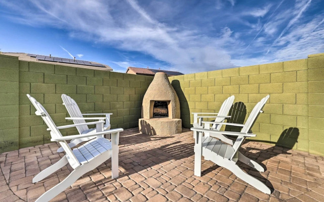 Sun-dappled Goodyear Home: Fire Pit, Pool, Patio