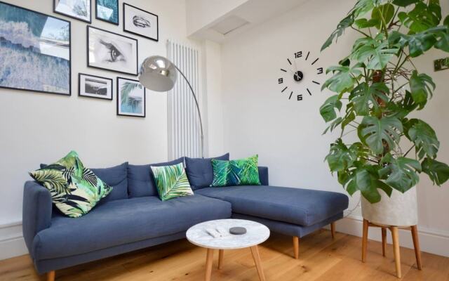 Elegant Bristol Garden Flat By The Arches