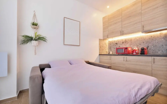 "cozy Apartment 1bdr/4p - Paris 8th/saint-lazare
