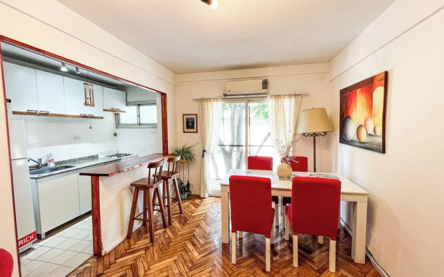 RentUp-Recoleta Dpto luminoso con balcon