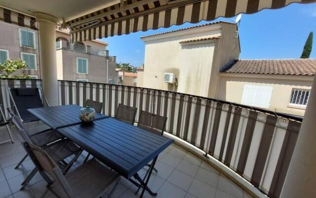 Appartement T3 agréable, proche centre et plage.