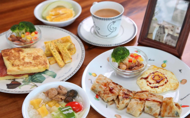 Alishan B&B Yunmingi Aliscenery