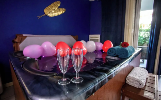 Suite jacuzzi