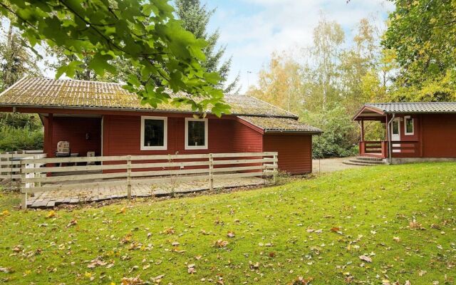 Spacious Holiday Home in Jutland With Pool