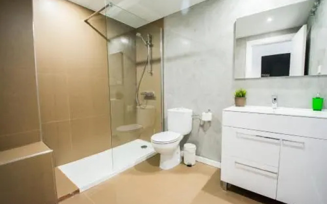 Vista Roses Mar - Apartamento con piscina