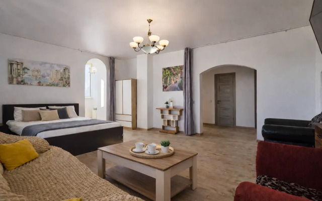 Апартаменты на улице Оранжерейная 21/4