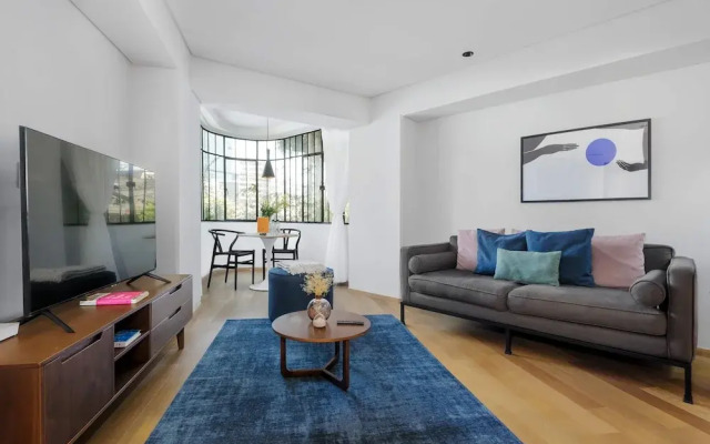 w Awesome 2BR in Roma Norte