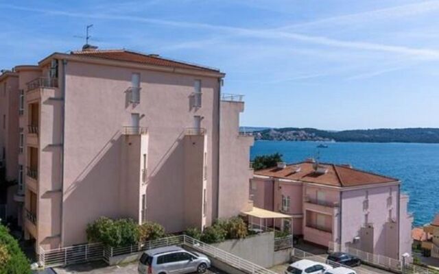 Apartment Maša - modern sea view apartment: A1 Trogir, Riviera Trogir