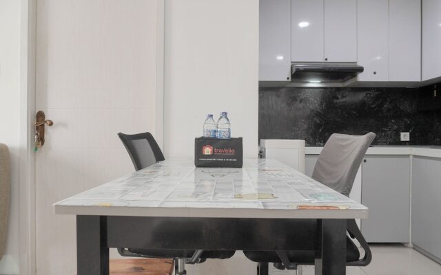 Restful And Modern 3Br At Daan Mogot City Apartment