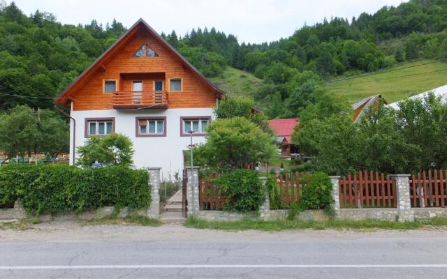 Pensiunea Piatra Mandrutului