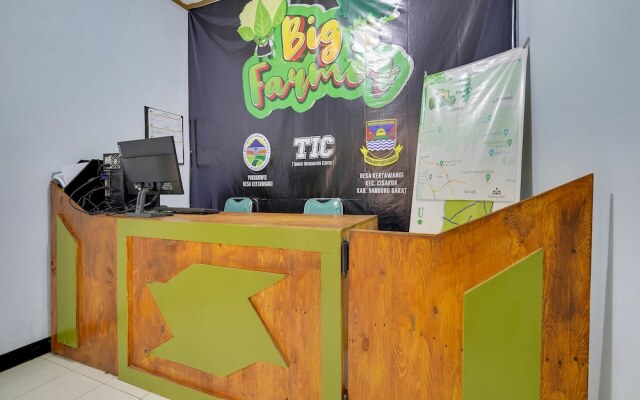 OYO Homes 91156 Eco Tourism Big Farmer Desa Kertawangi Syariah