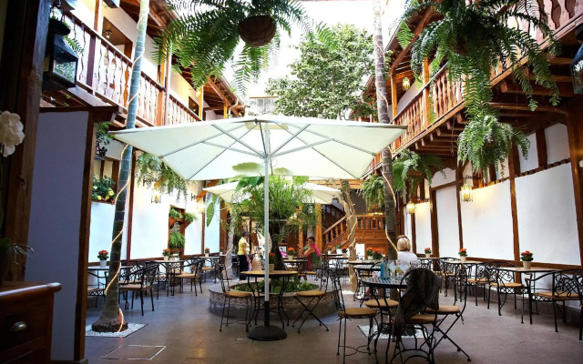 Hotel Emblemático San Agustín