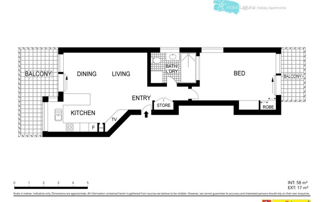 Wantima Hastings St 1 Bedroom Unit possible 3pm checkout weekends