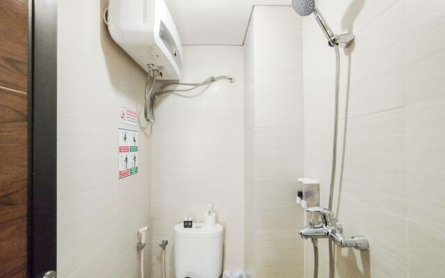 Best Choice Studio Room Apartment At Gateway Pasteur