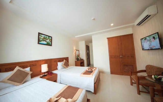 Valentine Boutique hotel - 25 Bui Vien street – Guest Rooms – Ho Chi Minh City