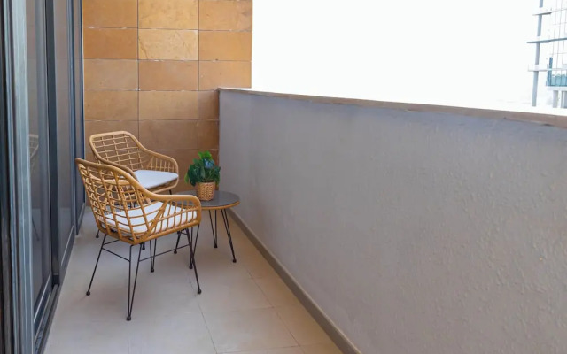 Classic 1BR In Azizi Riviera Meydan