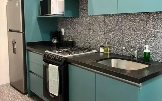 106 Hermoso depto centro histórico CDMX, 1* piso