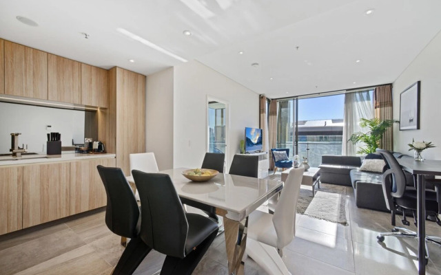 Full Darling Harbour View Luxury 2 Bedroom Apartment