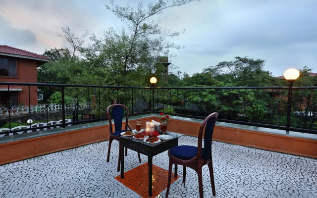 SaffronStays Nithyam