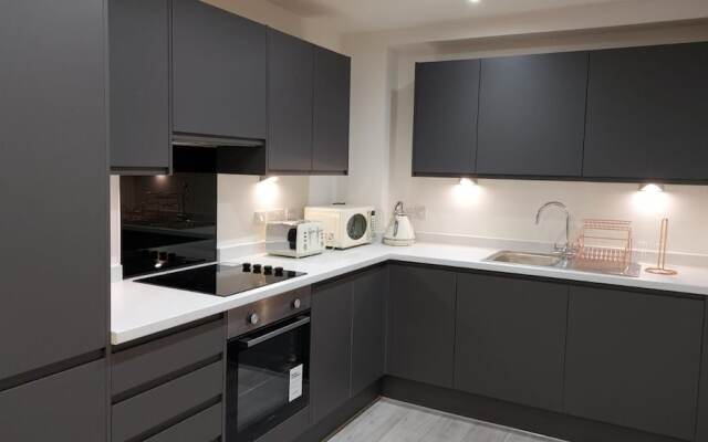 Charming 1-bed Villa in Liverpool