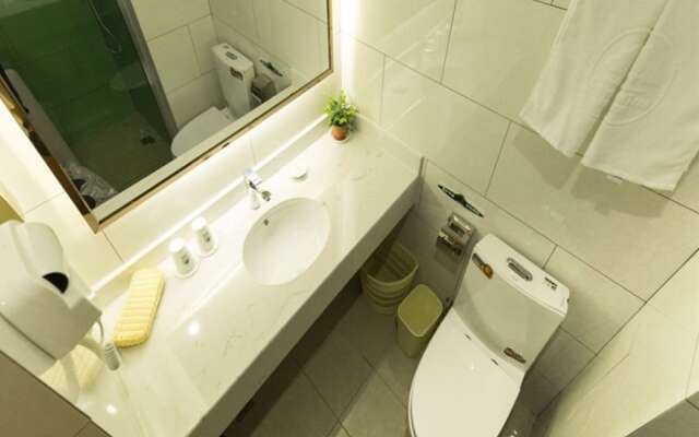GreenTree Inn Maanshan Hanshan District Jiuwu Square Hotel