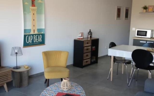 Appartement Banyuls-sur-Mer, 2 pièces, 6 personnes - FR-1-309-208