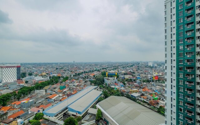 Spacious and Comfortable @ 1BR Salemba Residence Apartment