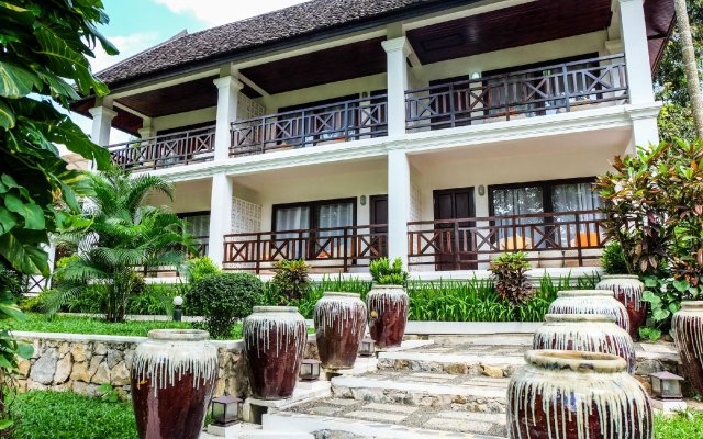 Parasol Blanc Luang Prabang