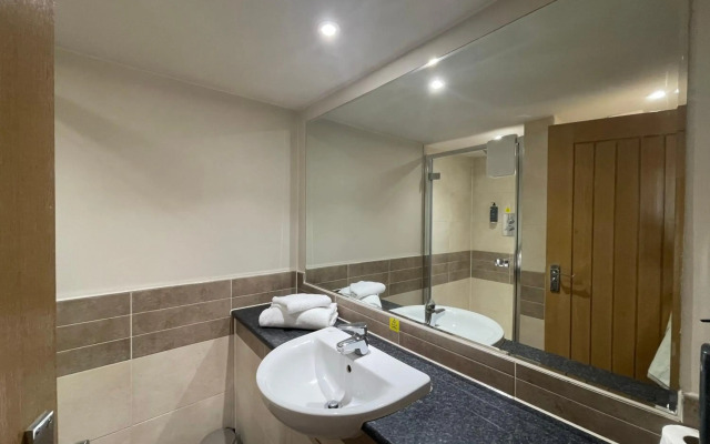 The Great Hallingbury Manor Hotel