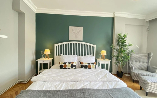 Lovely Flat with Central Location in Fatih