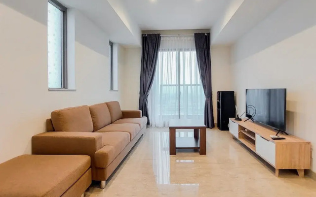 Spacious 2Br At Branz Bsd Apartment