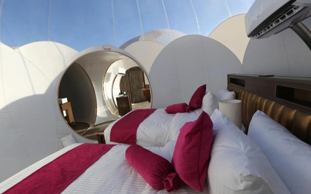 Bubble Luxotel Wadi Rum