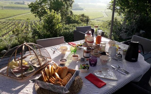 Cœur de vigne à Colombier 24560