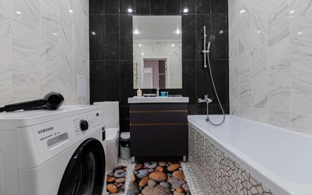 Современная и стильная квартира