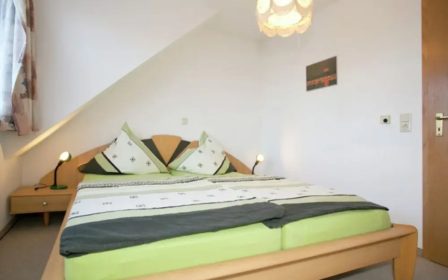 Spacious Apartment near Lake Constance with Covered Balcony