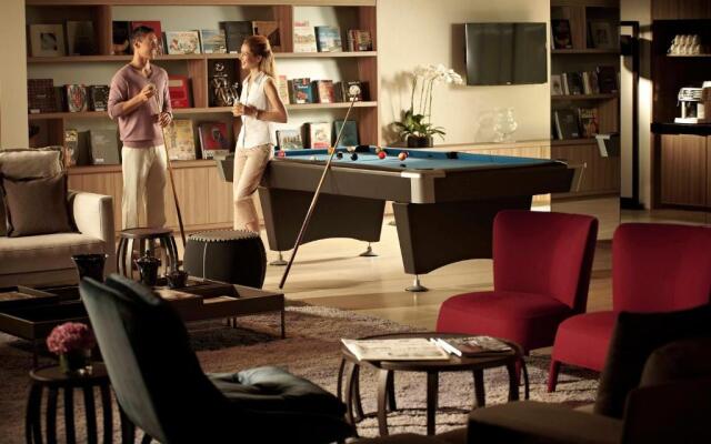 Pan Pacific Serviced Suites Beach Road, Singapore