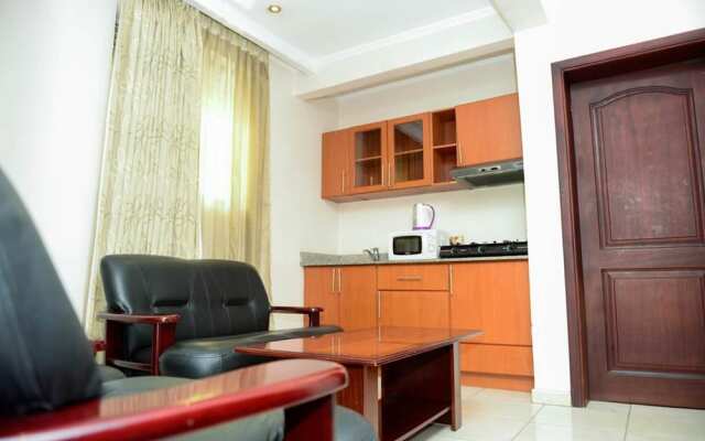 "room in Apartment - Have a Wonderful Stay in Your Junior Suite Wail in Kigali."