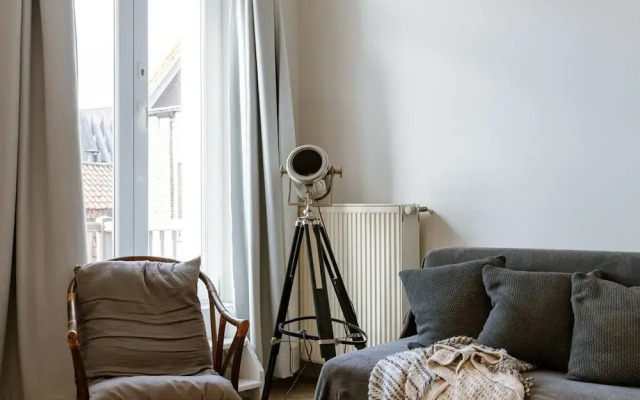 Apartment With Large Terrace in the City of Ghent