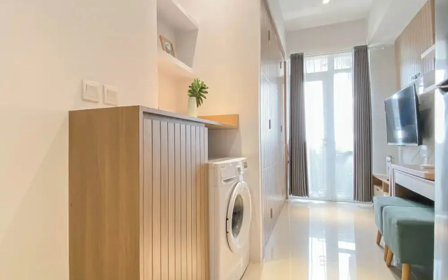 Modern Look 1Br Apartment At Vasanta Innopark