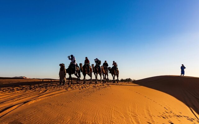 Sanmao Desert Luxury Camp