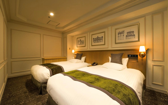 Hotel Italia Ken – Guest Rooms – Niigata