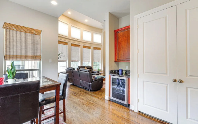 Dtwn Houston Home Near Stadiums: WFH Friendly!