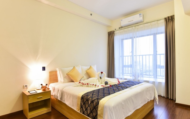 Pazhou Angda International Aparthotel Canton Fair Branch – Guest Rooms – Guangzhou