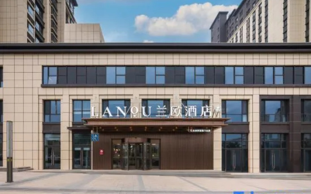 LANOU Hotel (Baiyin Municipal Government Chengxin Avenue) – Exterior – Baiyin