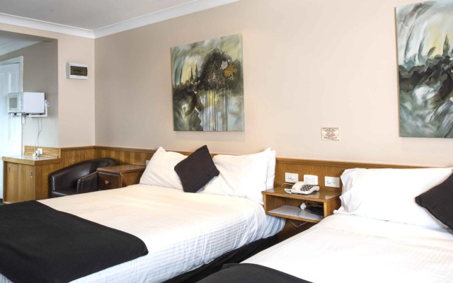 Blue Mountains Heritage Motel – Guest Rooms – Sydney