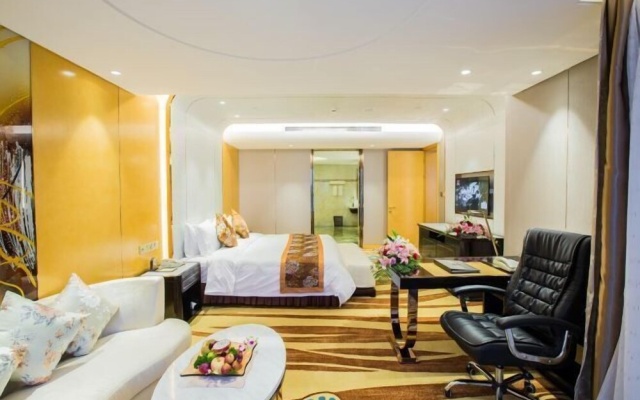 Oriental Grand Hotel Shaoxing – Guest Rooms – Shaoxing