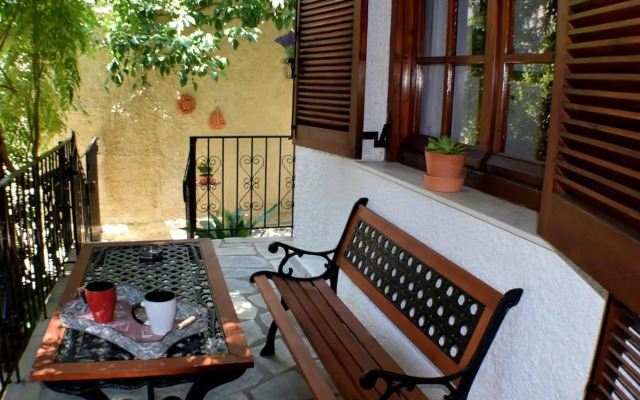 House Inside Garden