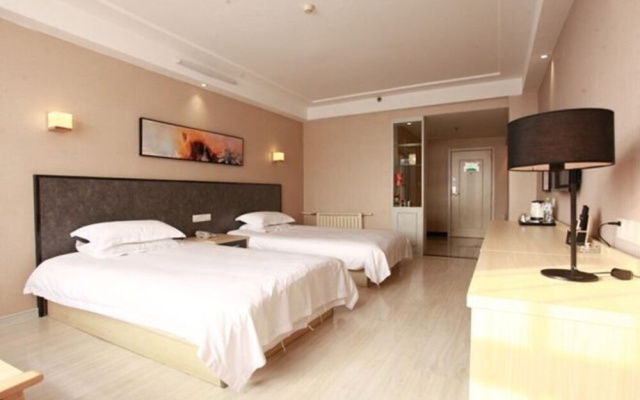 Dige Yijia Hotel – Guest Rooms – Linyi