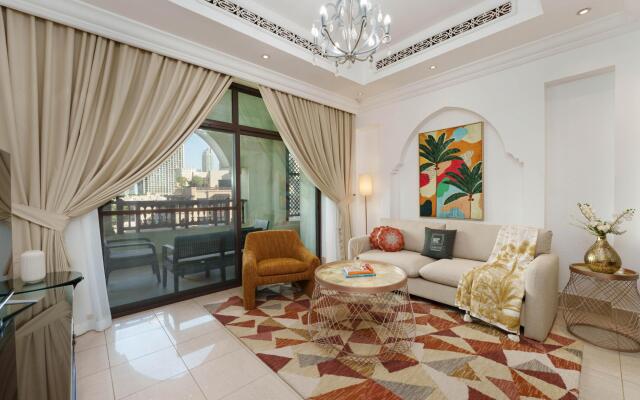 Tasteful Apt cls to Burj Khalifa & Dubai Mall